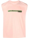 ANTON BELINSKIY ANTON BELINSKIY LOVE PARADISE TANK TOP - 粉色