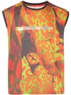 ANTON BELINSKIY PHOTO PRINT TANK TOP