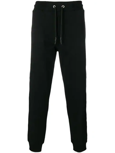 MCQ BY ALEXANDER MCQUEEN LOGO EMBROIDERED TRACK PANTS