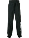 PALM ANGELS FRONT LOGO TRACK TROUSERS