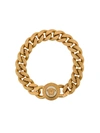 VERSACE VERSACE MEDUSA LOGO BRACELET - GOLD