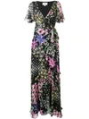 TEMPERLEY LONDON CLAUDETTE WRAP DRESS