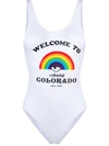 CHIARA FERRAGNI WELCOME TO COLORADO SWIMSUIT