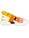 EMILIO PUCCI CITY UP RUFFLE SNEAKERS