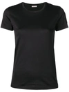 MONCLER MONCLER ROUND NECK T-SHIRT - BLACK