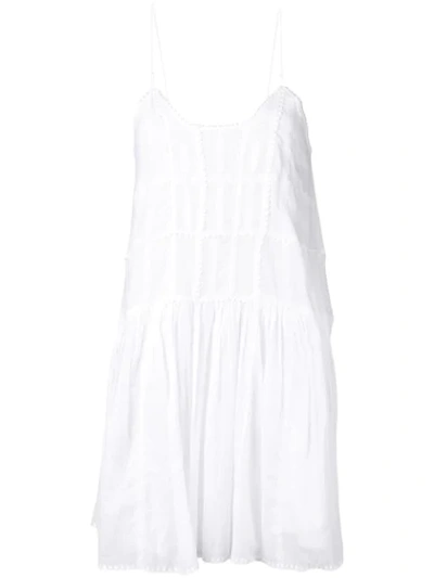 Isabel Marant Étoile Amelie Vintage Lace Dress - 白色 In White