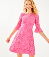 LILLY PULITZER ALLYSON LACE DRESS,001111