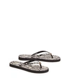 TORY BURCH PRINTED-STRAP THIN FLIP-FLOP,190041718801