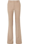 VICTORIA BECKHAM WOOL FLARED trousers