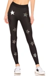 ULTRACOR ULTRACOR ULTRA LUX KNOCKOUT LEGGING IN NERO STARLIGHT,ULTR-WP33