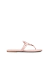 TORY BURCH MILLER SANDAL, PATENT LEATHER,190041951666