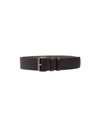 Aspesi Belt In Dark Brown