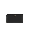 Kate Spade Margaux Leather Continental Wallet In Black