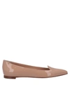 Sergio Rossi Ballet Flats In Pink