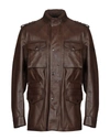 MATCHLESS Leather jacket,41855256NF 5