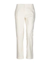 Incotex Pants In Ivory