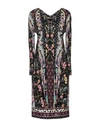 ROBERTO CAVALLI MIDI DRESSES,34899184TM 6