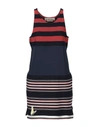 Marni Short Dresses In Dark Blue