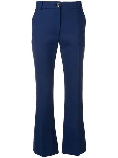 Valentino Straight-leg Tailored Trousers - 蓝色 In Blue