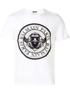 BALMAIN OVERSIZED LOGO T-SHIRT