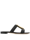 TOD'S DOUBLE T SANDALS