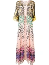 TEMPERLEY LONDON BEAUMONT CLAUDETTE KAFTAN DRESS