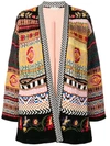 ETRO MULTI-PATTERN CARDIGAN