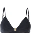 Duskii Capriosca Bikini Top In Blue