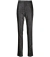 SAINT LAURENT Mid-Rise Straight Trousers