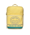 GUCCI Medium Backpack with Interlocking G print