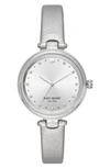 KATE SPADE HOLLAND LEATHER STRAP WATCH, 34MM,KSW1516