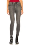 ADAPTATION ADAPTATION SEAMED SKINNY IN GRAY,ADAP-WJ16