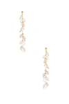 AMBER SCEATS MILLER EARRINGS,AMBE-WL131