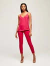L'agence Gabriella Camisole Tank In Magenta