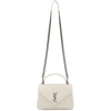 Saint Laurent Collège Bag In 9207 White