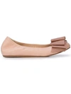 LANVIN BOW BALLERINAS