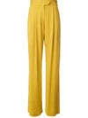 MICHELLE MASON WIDE LEG TROUSERS