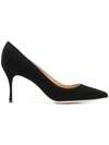 Sergio Rossi Godiva 90 Stiletto Pumps In Nero