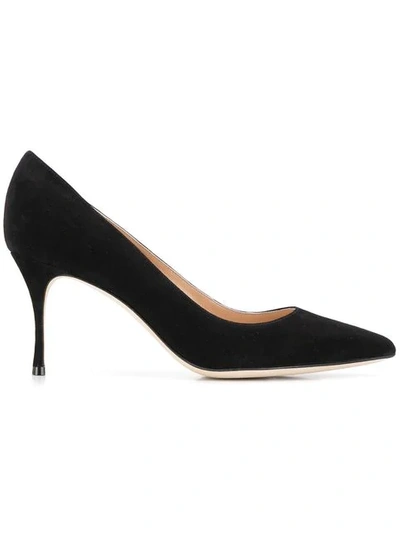 Sergio Rossi Godiva 90 Stiletto Pumps In Black