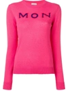 MONCLER LOGO SWEATER