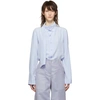 JOSEPH JOSEPH BLUE AMINE SHIRT