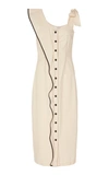 MARYSIA NORTHFORK COTTON-TWILL MIDI DRESS,SC176