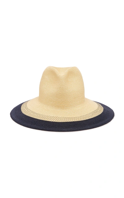 Albertus Swanepoel Vanessa Straw Hat In Multi