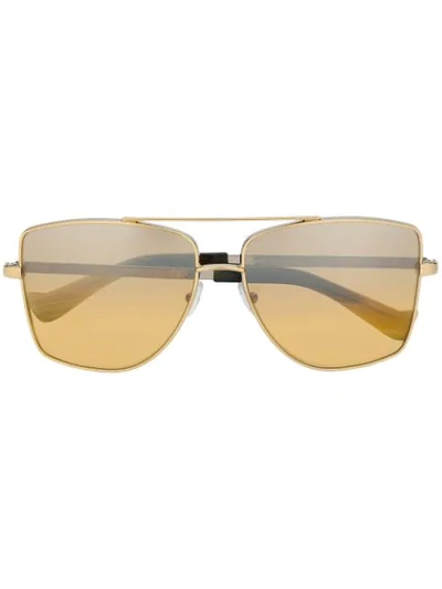 Grey Ant Dempsey Sunglasses In 金色