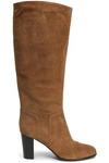 SERGIO ROSSI SUEDE BOOTS,3074457345619983483