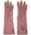 GUCCI GG Tulle Gloves