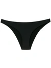 Dsquared2 Dsquared Back Print Logo High Leg Briefs In Black