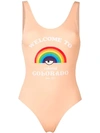 CHIARA FERRAGNI WELCOME TO colourADO SWIMSUIT