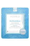 FOREO H2OVERDOSE UFO ACTIVATED MASK,F3951