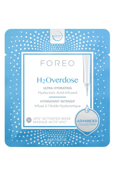 Foreo H2overdose Ufo Ultra Hydrating Face Mask For Dry Skin X 6 - One Size In Colorless